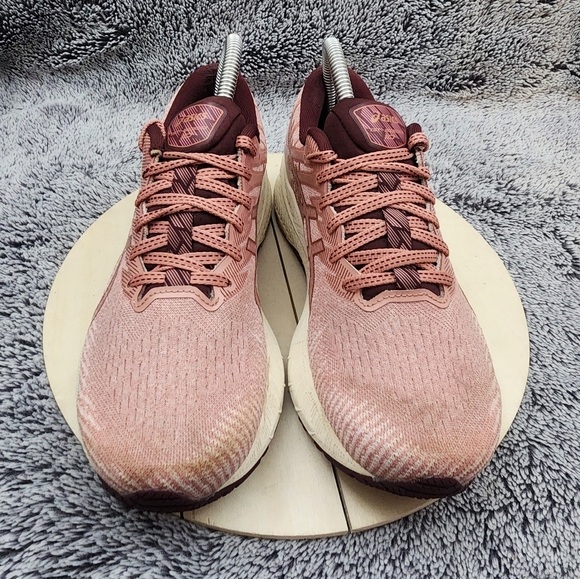 Asics GT-2000 10 Womens Shoes Size 8.5 Pink Running Walking Athletic Sneakers - Picture 3 of 9